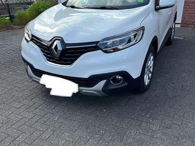Gebraucht Renault Kadjar 110 PS (80 kW) 2016 Weiß SUV