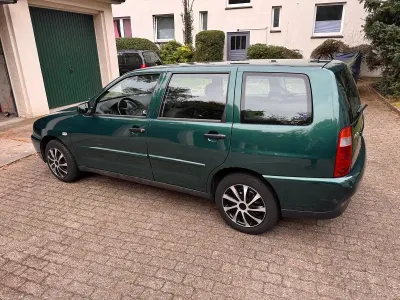 Gebraucht VW Polo Basis 60 PS (44 kW) 2000 Grün Kombi