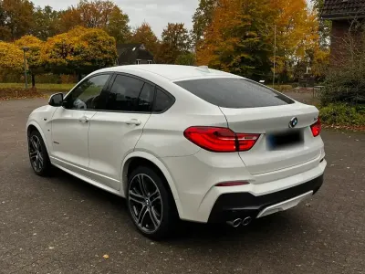 Gebraucht BMW X4 M Sport 258 PS (189 kW) 2017 Weiß SUV