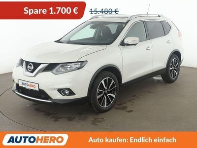 Gebraucht Nissan X-Trail Acenta 131 PS (96 kW) 2015 Weiß SUV