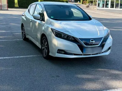 Gebraucht Nissan Leaf 110 kW (150 PS) 2019 Weiß Kleinwagen
