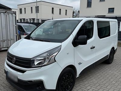 Gebraucht Fiat Talento 145 PS (106 kW) 2019 Weiß Van / Kleinbus
