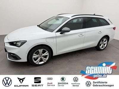 Brugt Seat Leon FR 204 HK (150 kW) 2025 Hvid Sedan