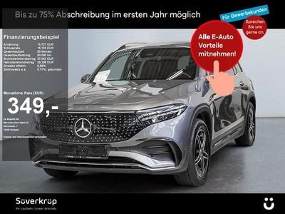 Gebraucht Mercedes EQB350 AMG 214 kW (292 PS) 2025 Grau SUV
