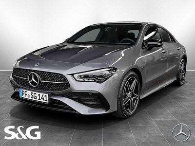 Gebraucht Mercedes CLA200 AMG 163 PS (119 kW) 2026 Metalliclack mountaingrau Coupé