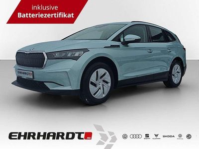 Gebraucht Skoda Enyaq iV 108 kW (148 PS) 2023 Arctic silber metallic SUV