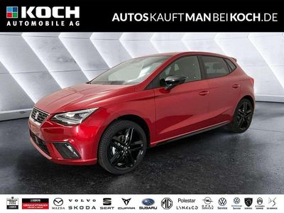 Neu Seat Ibiza Black Edition 116 PS (85 kW) 2026 Desire rot metallic Limousine