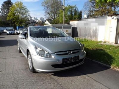 gebraucht Peugeot 307 CC 135 *LPG-Gasanlage*PDC*Klimaautomatik*