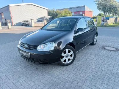 Gebraucht VW Golf VI 80 PS (58 kW) 2008 Schwarz Kleinwagen