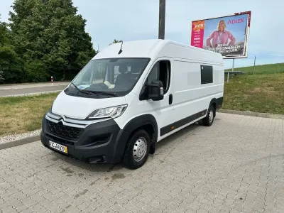 Gebraucht Citroën Jumper 165 PS (121 kW) 2021 Weiß Van / Kleinbus