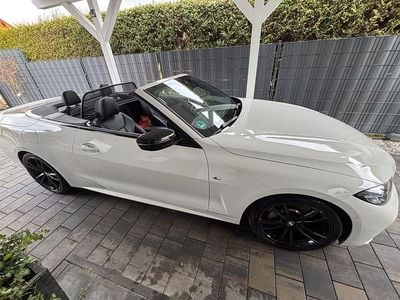 Gebraucht BMW 430 Cabriolet M Sport 245 PS (180 kW) 2022 Weiß Cabrio