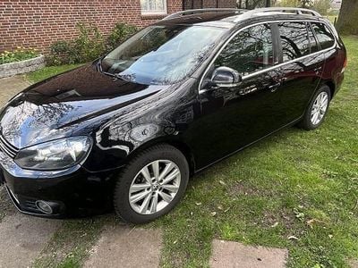 Second-hand VW Golf VI Comfortline 105 CP (77 kW) 2011 Negru Hatchback