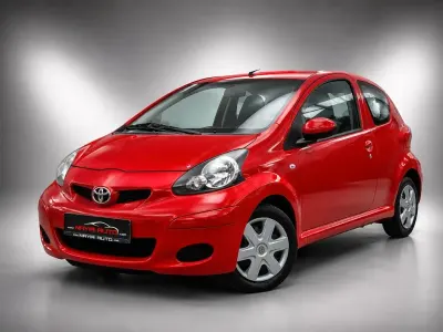 Używany Toyota Aygo Cool 68 KM (50 kW) 2010 Czerwony Hatchback