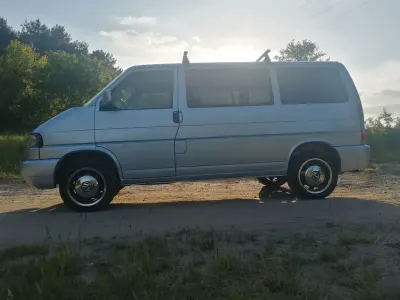 Gebraucht VW T4 102 PS (75 kW) 1996 Blau Van
