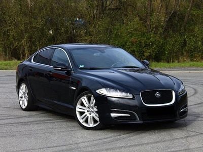 Gebraucht Jaguar XF 241 PS (177 kW) 2012 Schwarz Limousine
