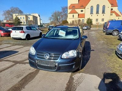 Gebraucht VW Golf V 102 PS (75 kW) 2009 Blau Kombi