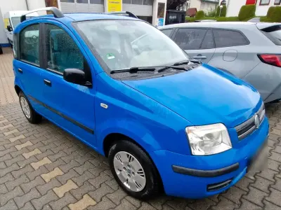 Gebraucht Fiat Panda 60 PS (44 kW) 2004 Blau Kleinwagen