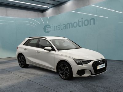 gebraucht Audi A3 Sportback e-tron Audi A3, 19.900 km, 150 PS, EZ 07.2021, Hybrid (Benzin/Elektro)