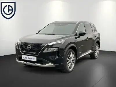 Neu Nissan X-Trail Tekna 213 PS (156 kW) 2026 Schwarz SUV