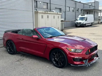 Gebraucht Ford Mustang 314 PS (230 kW) 2016 Rot Cabrio