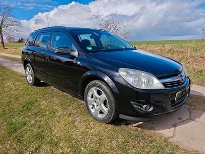 Gebraucht Opel Astra 105 PS (77 kW) 2007 Schwarz Kombi