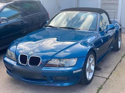 Gebraucht BMW Z3 118 PS (86 kW) 2001 Blau Cabrio