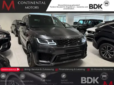 Gebraucht Land Rover Range Rover Sport HSE Dynamic 404 PS (297 kW) 2019 Grau SUV