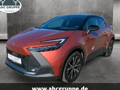 Brugt Toyota C-HR 223 HK (164 kW) 2025 Sort SUV