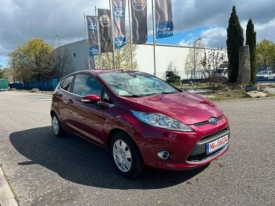 Gebraucht Ford Fiesta Ghia 97 PS (71 kW) 2009 Violet Kleinwagen