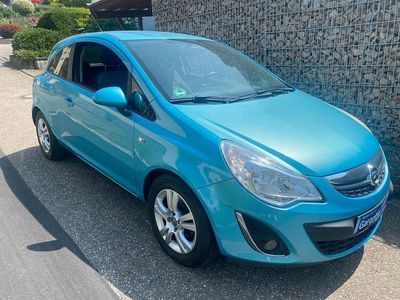 Gebraucht Opel Corsa Satellite 87 PS (63 kW) 2011 Andere farben Kleinwagen