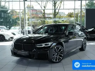 Usata BMW 730 M Sport 286 CV (210 kW) 2021 Nero Berlina