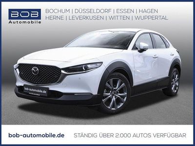 Gebraucht Mazda CX-30 Selection 2021 Weiß SUV