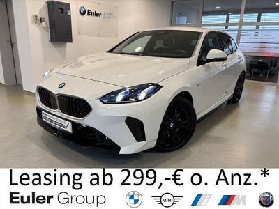 Weiss Gebraucht 2025 BMW 120 Efficient Dynamics Kleinwagen | 30.990 € (Fairer Preis)