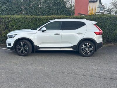Gebraucht Volvo XC40 Inscription 190 PS (139 kW) 2020 Weiß SUV