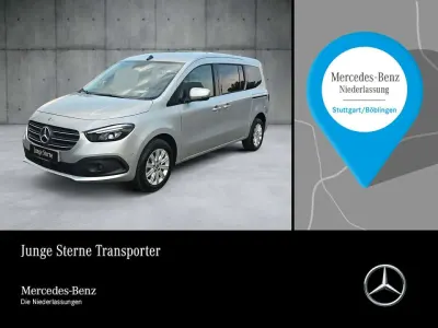 Gebraucht Mercedes T180 Progressive 131 PS (96 kW) 2025 Silber Van / Kleinbus