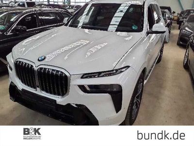 gebraucht BMW X7 X7xDrive40d M SPORT LivePro,Pano,KomSi,StHz,360 Sportpaket Bluetooth HUD Navi L