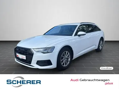 Gebraucht Audi A6 Sport 204 PS (150 kW) 2023 Ibisweiß Kombi