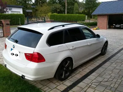 Gebraucht BMW 335 M Sport 306 PS (225 kW) 2008 Weiß Kombi