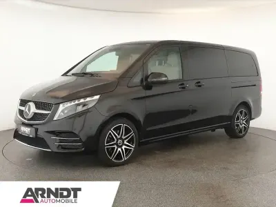 Second-hand Mercedes V300 Avantgarde 237 CP (174 kW) 2023 Negru Monovolum