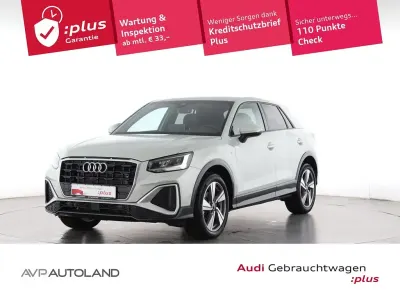 Usata Audi Q2 S-Line 150 CV (110 kW) 2024 Argento SUV