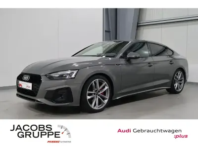 Gebraucht Audi A5 Sportback S-Line 204 PS (150 kW) 2023 Grau Kleinwagen