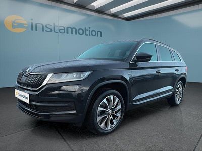 Schwarz Gebraucht 2021 Skoda Kodiaq SUV | 28.980 € (Fairer Preis)