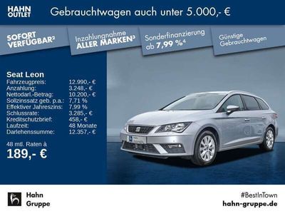 gebraucht Seat Leon Sportstourer 1.4TSI Style Climatr PDCv/h Na