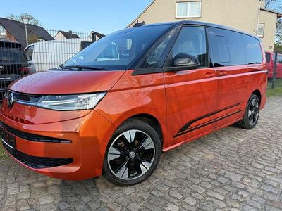 Usata VW T7 Edition 150 CV (110 kW) 2024 Arancione Furgone