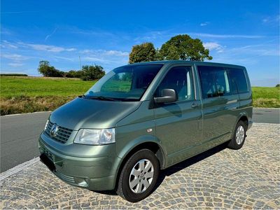 Brugt VW Caravelle 131 HK (96 kW) 2007 Grøn Van