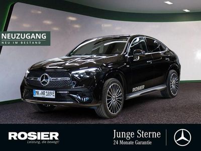 Second-hand Mercedes GLC300e Premium 197 CP (144 kW) 2025 Negru Coupe