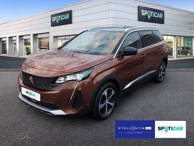 Gebraucht Peugeot 5008 GT 131 PS (96 kW) 2023 Schwarz Van / Kleinbus