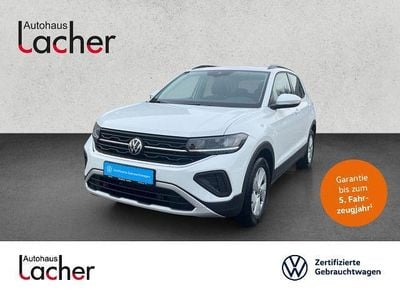 Weiß Gebraucht 2025 VW T-Cross Life SUV | 19.490 € (Guter Preis)