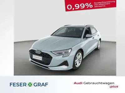 Gebraucht Audi A3 Advanced Plus 150 PS (110 kW) 2025 Pfeilgrau perleffekt Limousine