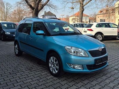 Gebraucht Skoda Roomster Ambition 86 PS (63 kW) 2013 Blau Van / Kleinbus